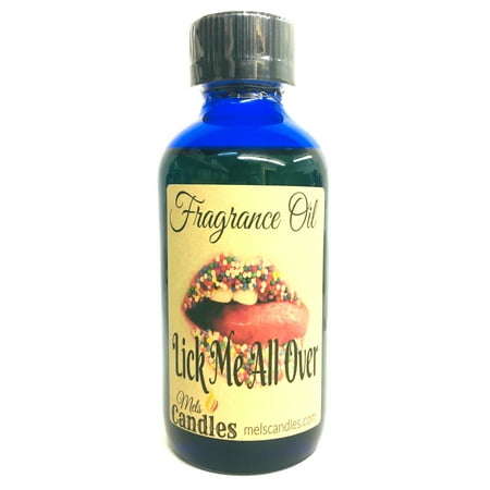 Lick Me All Over 4 Ounce / 118.29 ml Glass Bottle of Fragrance / Essential Oil Blend