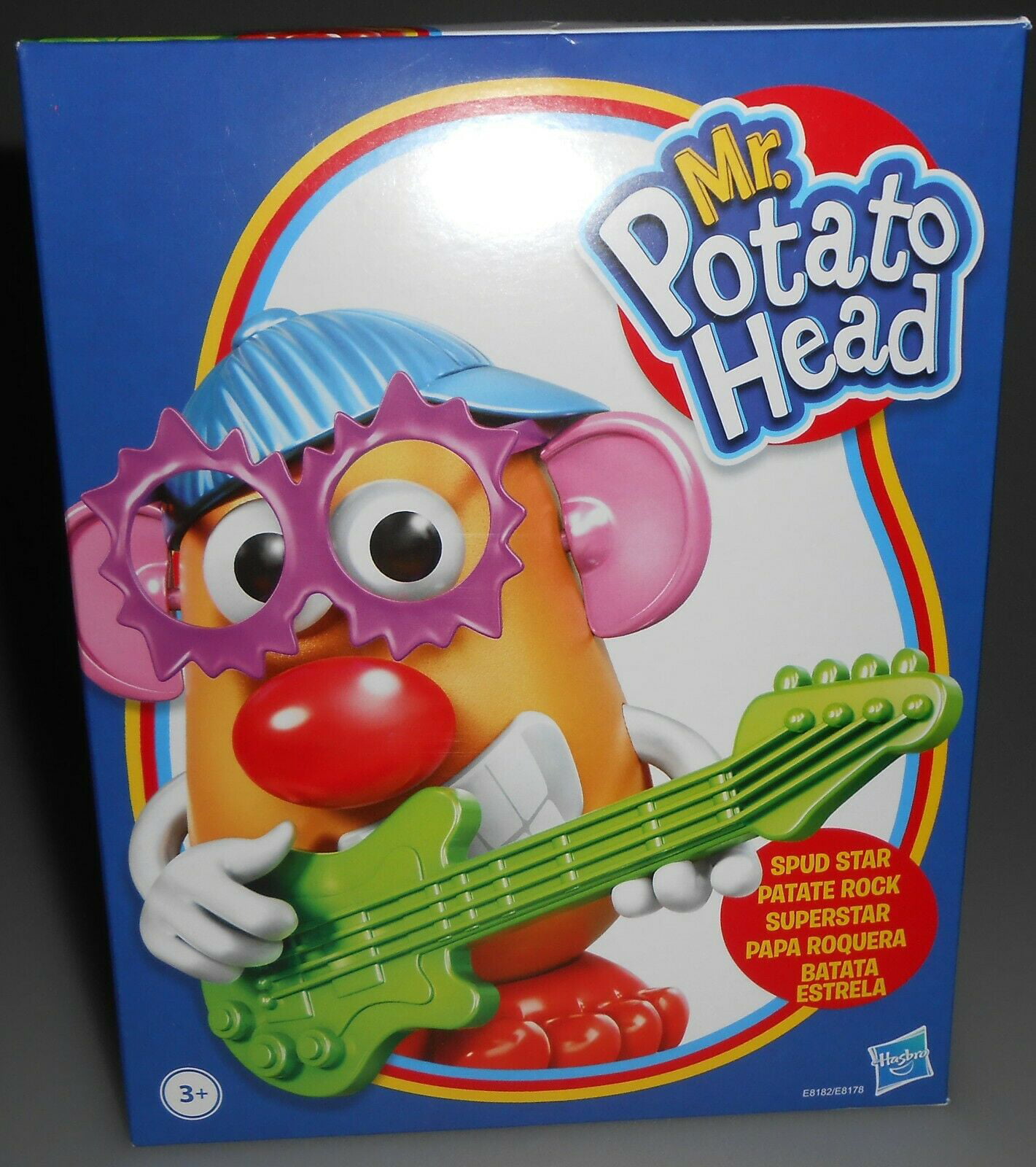 E8182 Hasbro Mr Potato Head Spud Star Figure for sale online 
