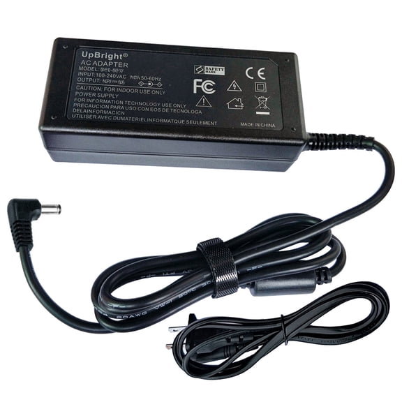 Ac Adapter for Samsung Chromebook by Insten Replacement AC Laptop Charger Adapter Power Supply Cord 40W 12V 3.33A for Samsung Chromebook 3 xe500c13 (Connector Tip size: 2.5mm x 0.7mm)