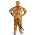 thumbnail image 3 of Plus Size Cheerful Cheetah Costume for Adults, 3 of 6