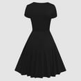 thumbnail image 5 of Likimi Hallowmas Dress For Women Stage Show Solid Color Dress Up Halloween Costumes For Performance Comfort Cosplay Dresses Size L, 5 of 5