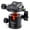 Black, variant on K&F CONCEPT Professional Metal Tripod Ball Head -22lbs/10kg Load 360° Rotating Panoramic with 1/4" Quick Release Plate Bubble Level for Tripod Monopod Slider Camera