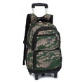 thumbnail image 1 of Kids Rolling Backpack Casual 2-Wheel Large Capacity Wheeled Backpack School Bag, 1 of 5