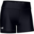 thumbnail image 2 of Under Armour Women's 1351243 Compression Shorts, Small, 2 of 6