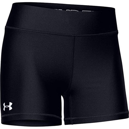 Under Armour Women's 1351243 Compression Shorts, Small