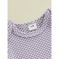 thumbnail image 6 of Musuos Baby Girls Boys Summer Rompers 3 6 9 12 18M Infant Short Sleeve Crewneck Casual Plaid Rompers, 6 of 10