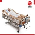 thumbnail image 4 of Wave Medical Premium Alternating Pressure Pad System - Mattress Pad with Ultra Quiet Pump System - Pressure Sore Relief, Ulcer Bed Sore Prevention, Fits Standard Hospital Bed for Bedridden P, 4 of 7
