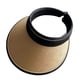thumbnail image 1 of Sombrero con visera para el sol, ala ancha, gorra de playa de verano, paquete plegable, 1 of 5