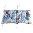 thumbnail image 1 of Cojín para silla, cómodo respaldo para patio, interior y exterior. Azul claro, 1 of 9