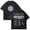 Black, variant on 2hollis The Star Tour 2025 Merch Cotton T-Shirt Wash Tee Women Men Short Sleeve Crewneck Tee,M,Black