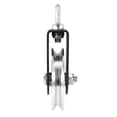 thumbnail image 2 of Silent Cable Pulley 360 Degree Detachable Rotation Traction Wheel Pulley System DIY Attachment for Home Gym Lifting, 2 of 8
