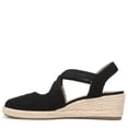 thumbnail image 5 of LifeStride Womens Patience Espadrille Wedge Sandal - Medium & Wide Width, 5 of 9