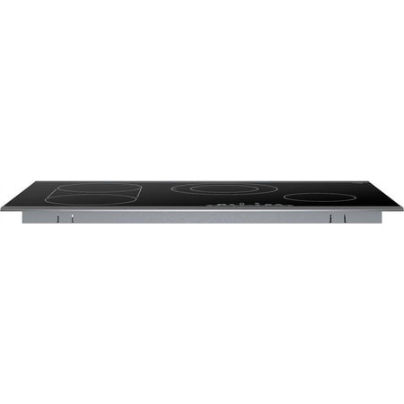 Bosch - 800 Series 30" Built-In Electric Cooktop with 4 elements and Stainless Steel Frame - Black