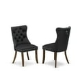 thumbnail image 4 of Luxe by East West Furniture 10 Pieces Extendable Dining Set Includes a Rectangle Kitchen Table, 4 of 6