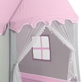 thumbnail image 3 of Tienda de juegos para niños perfecl decoración de habitación infantil interior de hadas campaña Rosado, 3 of 3