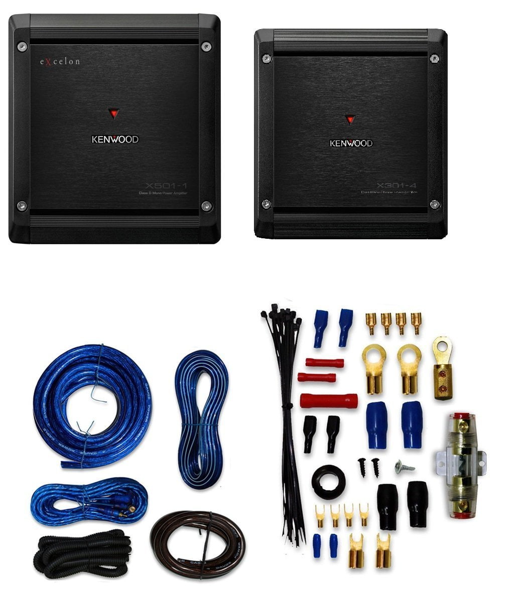 Kenwood eXcelon X5011 Class D Mono Power Amplifier With Kenwood