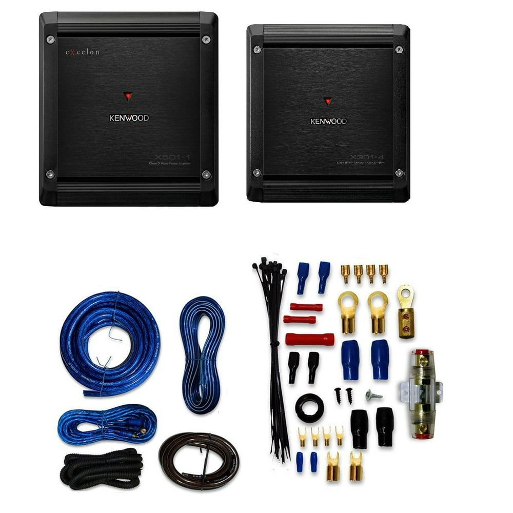 Kenwood eXcelon X5011 Class D Mono Power Amplifier With Kenwood