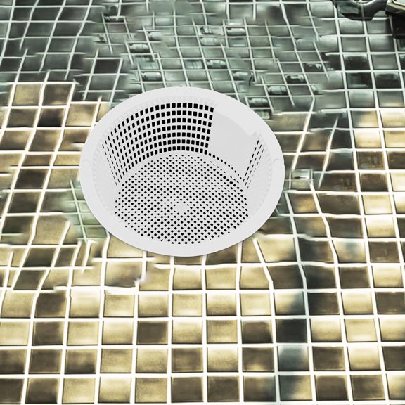 FRCOLOR Pool Strainer Basket Pool Skimmer Basket Inground Pool Replacement Skimmer Basket Swimming Pool Filter Pool Basket Filter
