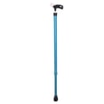 thumbnail image 2 of Elderly Walking Cane Anti Slip Adjustable Height Aluminum Alloy Hand Walking Stick(Blue ), 2 of 4