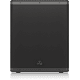 thumbnail image 1 of BEHRINGER DR18SUB Subwoofer PA activo de 2400 vatios y 18 "con crossover estéreo integrado Behringer  DR18SUB, 1 of 2