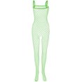 thumbnail image 1 of ies's Bas Lingerie Résille Florale Justaucorps Lingerie Vêtements de Nuit pour Rendez-Vous Romantique Body Résille pour Femmes Vert 13, 1 of 1