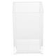 thumbnail image 2 of Estuche organizador de almacenamiento para brochas de maquillaje y lápices de uñas de acrílico transparente, 2 of 9