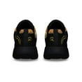 thumbnail image 4 of Owl Witch Sunflower Shoes Sneakers for Women Men Black Size 10.5, 4 of 7