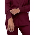 thumbnail image 5 of Sivvan Women's Scrubs Warm-Up Jacket / Front Snaps - Round Neck, 5 of 7
