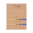 thumbnail image 1 of Tarjeta de papel pequeña Margarita Girasol Pulsera de la amistad Dos pulseras de amor tejidas a mano MFZFUKR CPB-US-XD1927-4, 1 of 6