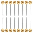 thumbnail image 5 of OUNONA 200pcs Push Pins for Cork Board Bulletin Board Round Ball Push Pins Beads Decorative Head Marking Pins for Crafting Projects, 5 of 8