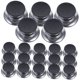 thumbnail image 5 of BEADCEST 20Ud Pomo Negro De Repuesto Para De Olla Y Sartén Con Bordes Suaves Y Duraderos, 5 of 8
