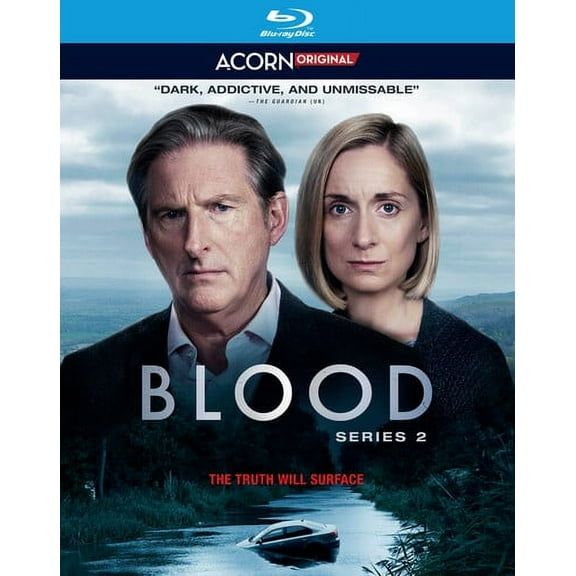 Blood: Series 2 (Blu-ray), Acorn, Drama