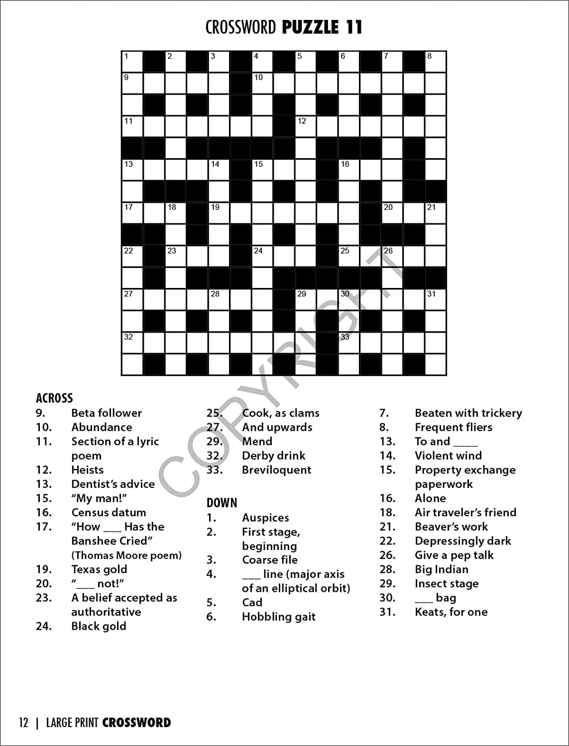 pack large print crossword puzzle books for seniors in bulk puzzle books seniors large print crossword puzzles for seniors games for seniors in nursing homes games for visually impaired walmart com