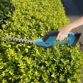 thumbnail image 5 of 200W Cordless Hedge Trimmer, 2-in-1 Electric Shrub Trimmer & Handheld Grass Shear,2*21V 1500mAh Lithium Batteries for Farm Orchards, Lawns, Villa Yards, 5 of 24