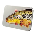 thumbnail image 3 of Almencla Fishing Lures Box Iron Compact Saltwater Organizer for Trout Sunfish Panfish Trout, 3 of 8