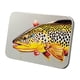 thumbnail image 3 of Caja de señuelos de pesca, caja de accesorios de pesca, almacenamiento organizado, estuche organizador al aire libre para Panfish, salmón, trucha, Estilo Trucha, 3 of 9