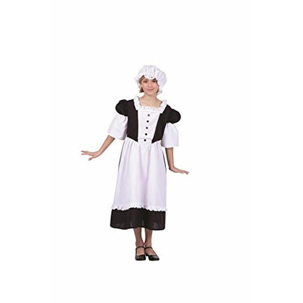 RG Costumes 91268-S Pèlerin Paysanne Fille Enfant - Petit