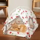 thumbnail image 2 of Xihbxyly Tienda de Campaña para Mascotas, Diseño Plegable y Lavable, Cama Semicerrada y Acogedora, Comodidad para Todo Tipo de Clima, Fácil de Guardar, Ideal para Perros Pequeños y Gatos, Colchoneta, 2 of 7