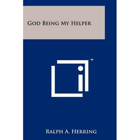 God Being My Helper
