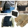 thumbnail image 3 of EDC Pouch Multi-purpose Belt Waist Pack Bag Utility Phone Pocket Black, 3 of 11