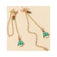 thumbnail image 4 of Pendientes de bellotas y campanas de árbol de Navidad de 3 piezas, 4 of 5