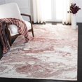 thumbnail image 5 of SAFAVIEH Lilypond Collection LLP883A Ivory / Rose Rug, 5 of 6