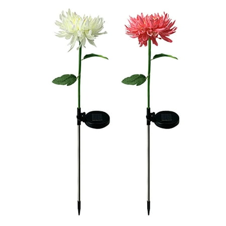 

garden decor solar light led outdoor garden flower lawn plug-in lands