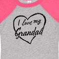 thumbnail image 4 of Inktastic I Love My Grandad in Black Chalk Heart Boys or Girls Baby Bodysuit, 4 of 5