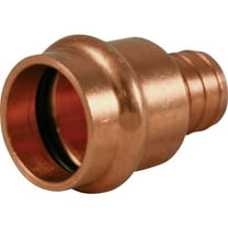NIBCO Copper Adapter Press x Pex - 3/4 In x 1/2 In