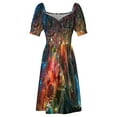thumbnail image 5 of Robe Sans Manches Ball Foxglove Robes de Soirée Luxe 2024 Robe Élégante Robes pour occasions Officielles, 5 of 5