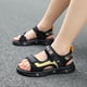 thumbnail image 1 of Sandalias para niños, estilo coreano, para niños de talla mediana a grande, zapatos de verano para bebés, suela suave antideslizante, zapatos de playa para estudiantes, 1 of 6