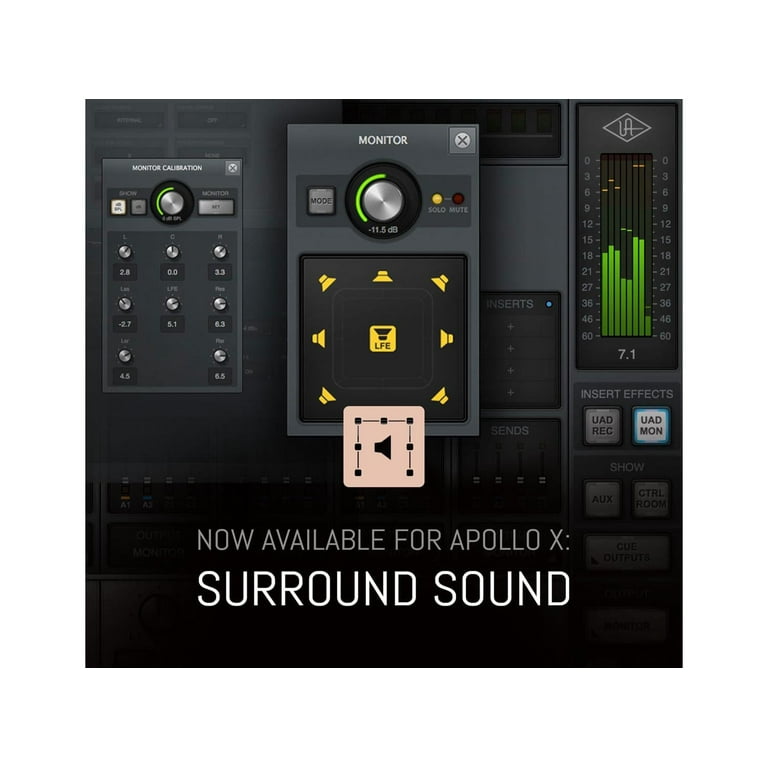 DTM・DAW Universal Audio Apollo x8p Amazon.com: Universal Audio Apollo x8p Heritage Edition
