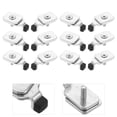 thumbnail image 2 of 10 topes para riel de cortina, pequeños topes para riel de cortina, accesorios para cortinas, 2 of 7