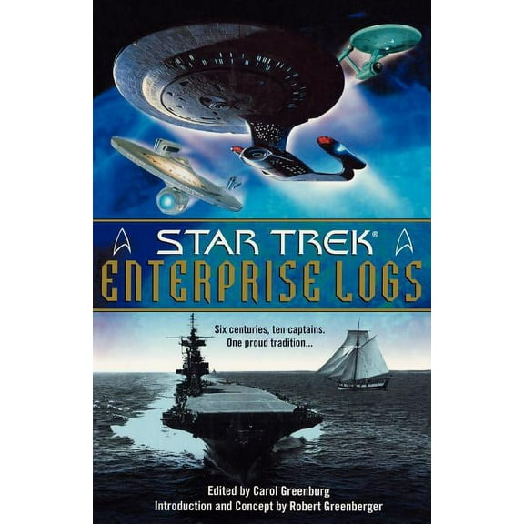 Star Trek Star Trek: Enterprise Logs Anthology, (Paperback)